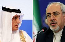 جنگ لفظی وزرای خارجه ایران و عربستان در نشست ایتالیا