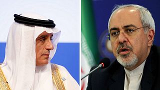 جنگ لفظی وزرای خارجه ایران و عربستان در نشست ایتالیا