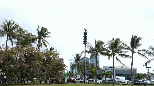 Hawái activa la alarma nuclear ante la posibilidad de un ataque inminente Hawái activa la alarma nuclear ante la posibilidad de un ataque inminente