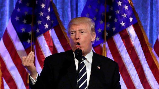 Trump über Russland-Affäre: "Keine geheime Absprache" Trump über Russland-Affäre: "Keine geheime Absprache"