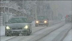El invierno llega al sur de Europa