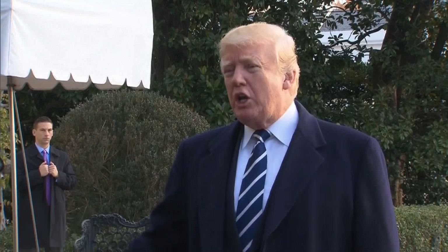 Trump : "il n'y a eu aucune collusion" avec la Russie