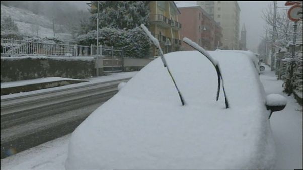 Comme un vent d'hiver sur le sud de l'Europe Comme un vent d'hiver sur le sud de l'Europe