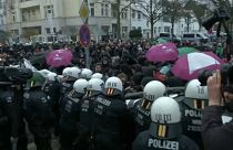 AfD-Gegner demonstrieren in Hannover