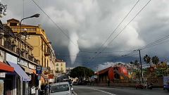 Tornado atinge Sanremo