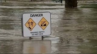 Chuvas torrenciais causam graves inundações