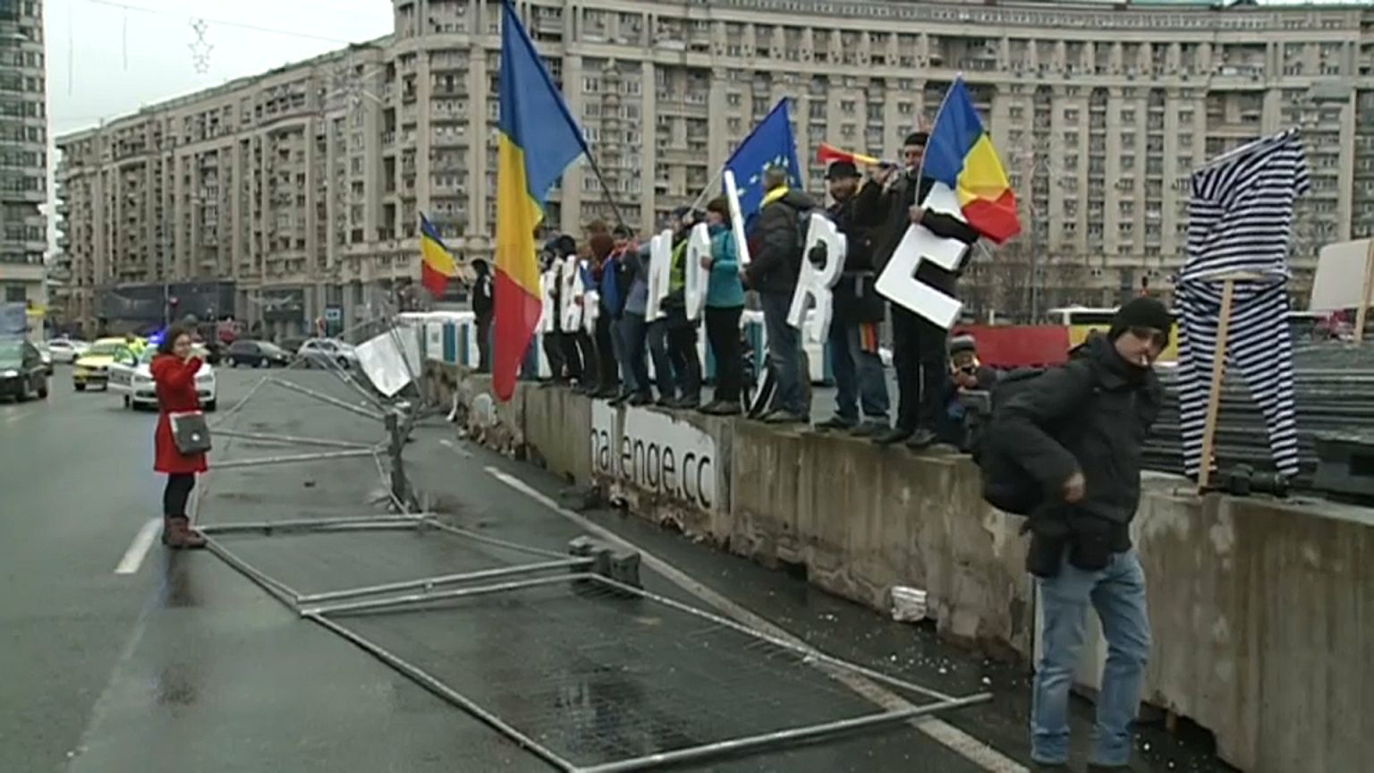 Bucharest: no Christmas fair in Victory Square