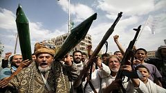 ردة فعل الحوثيين على تصريحات علي عبد الله صالح