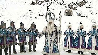 L'oriente russo celebra l'arrivo dell'inverno a -56°C