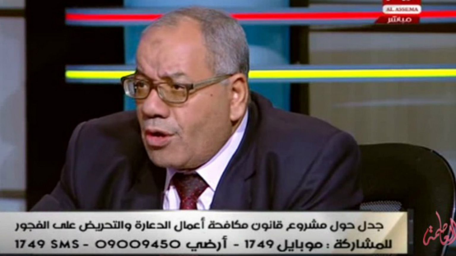 سه سال زندان برای وکیل مصری بخاطر تشویق به تجاوز در رسانه عمومی 