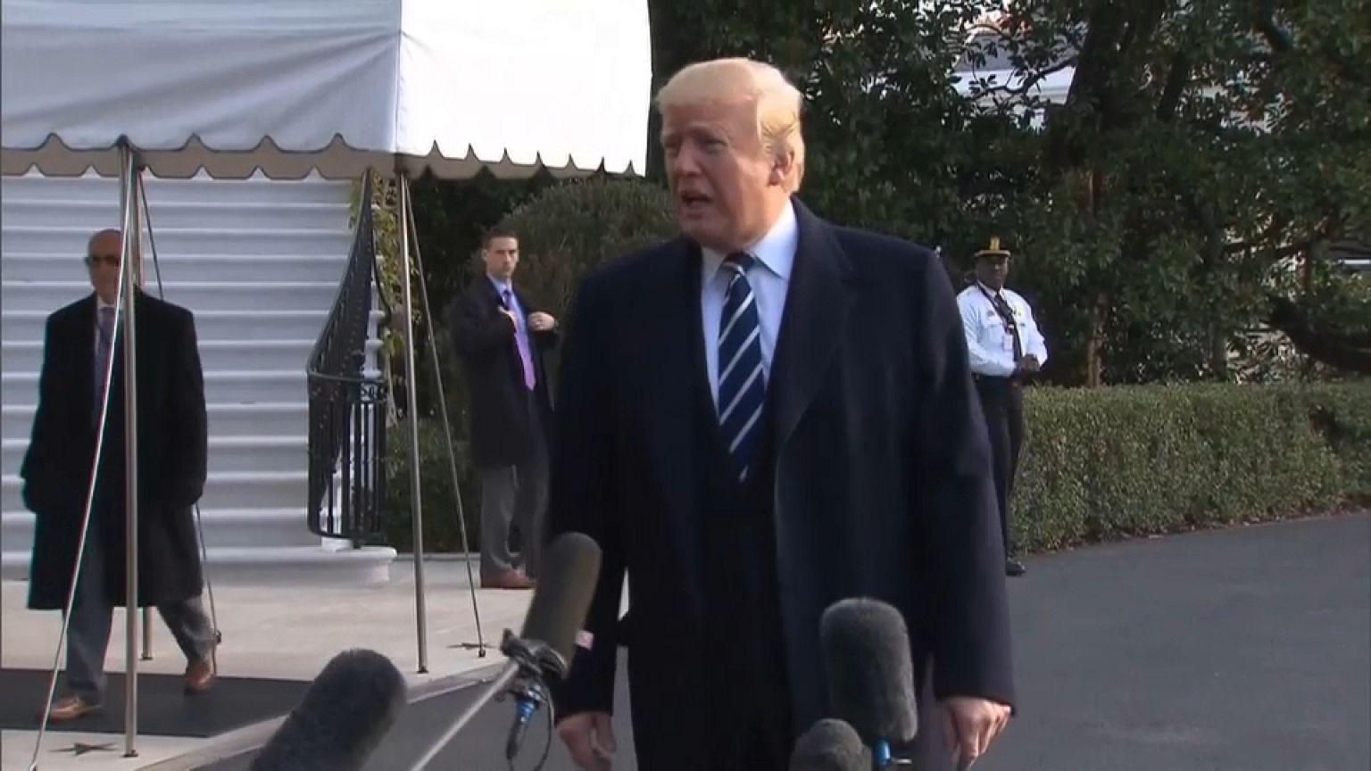 ¿Sabía Donald Trump que Flynn mintió al FBI?