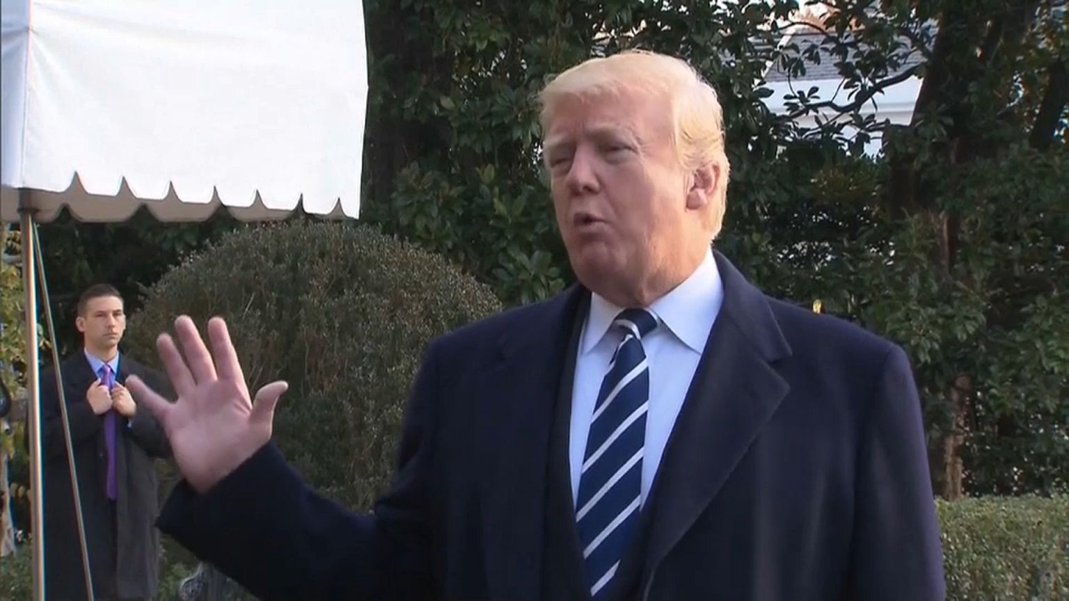 Donald Trump continue de nier toute collusion avec la Russie