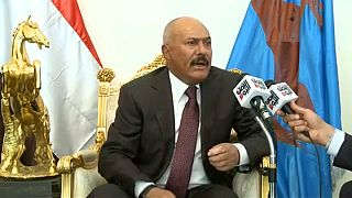 Ali Abdullah Saleh, ex-Presidente iemenita