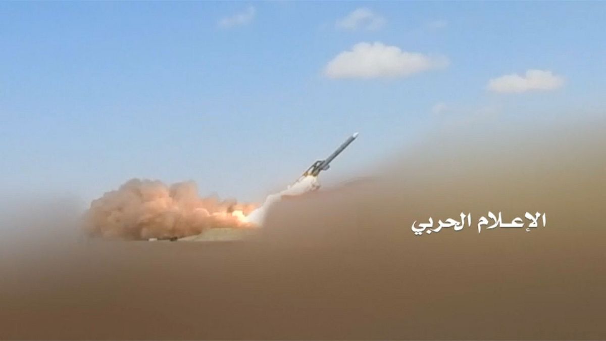 حوثی‌های یمن 'ویدئوی حمله موشکی به نیروگاه اتمی امارات' را منتشر کردند