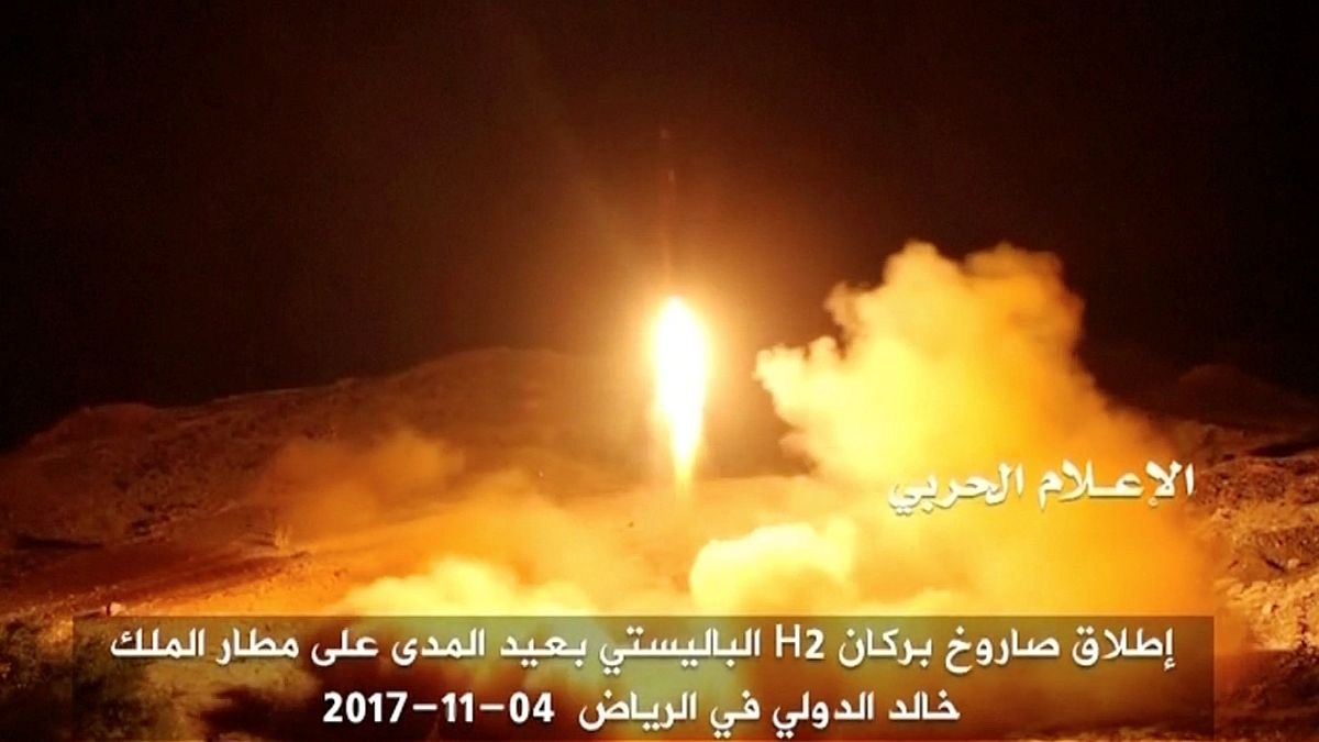 الامارات تكذب الحوثيين بشأن اطلاق صاروخ كروز صوب مفاعل نووي في أبوظبي 