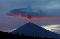 Vulkan auf Bali: Keine Entwarnung