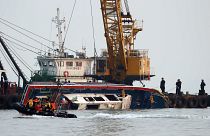 مقتل 8 أشخاص جراء غرق قارب صيد في كوريا الجنوبية