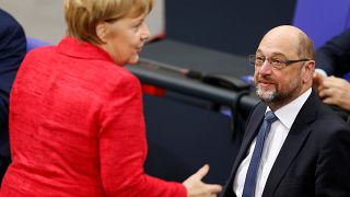 Martin Schulz pressé par Macron et Tsipras
