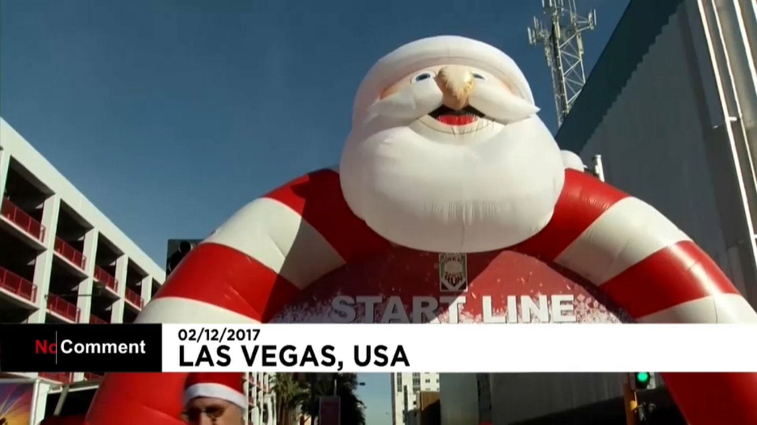 A competição dos pais natais em Los Angeles