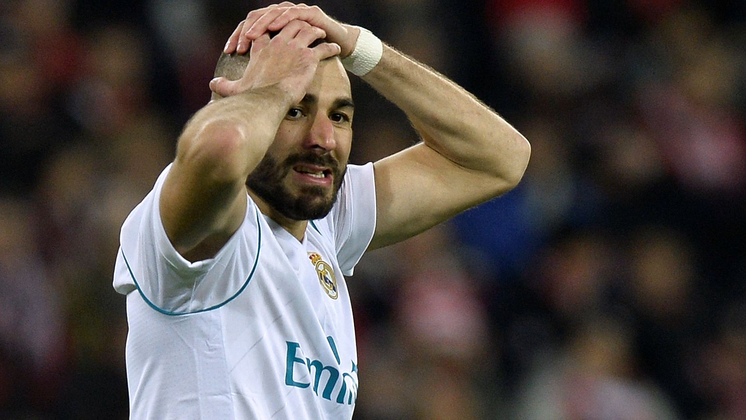 Le Real Madrid en panne de but