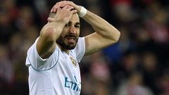 Le Real Madrid en panne de but