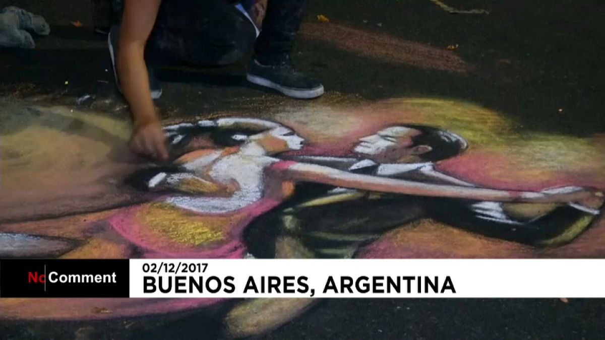 A festa do tango em Buenos Aires