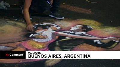 A festa do tango em Buenos Aires