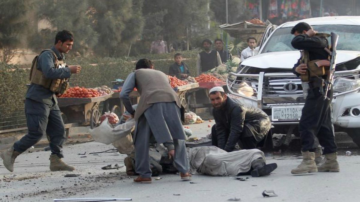 حملۀ انتحاری در جلال آباد افغانستان جان شش غیرنظامی را گرفت   