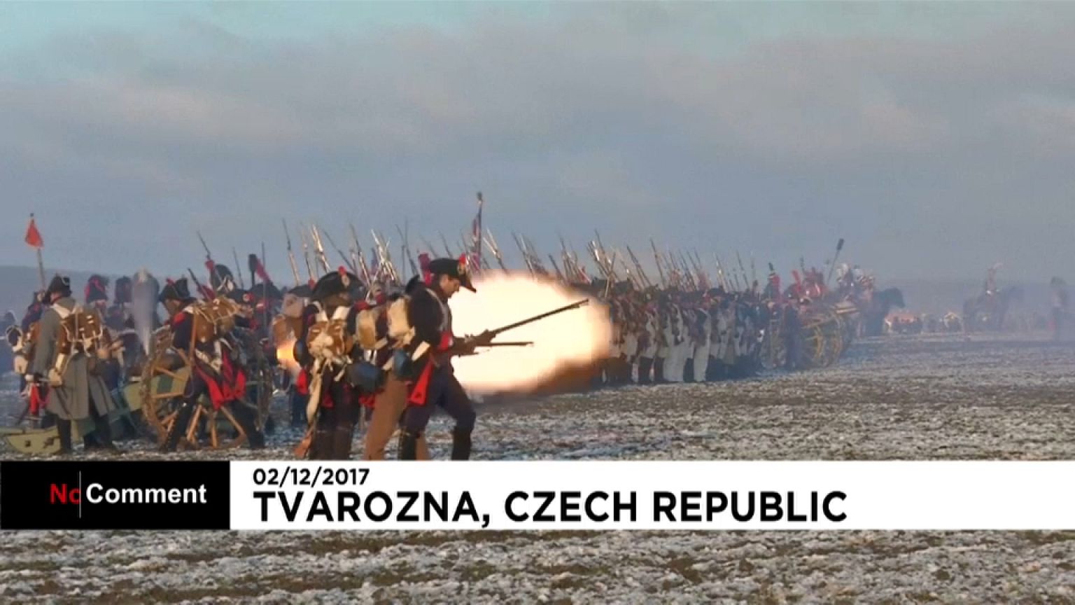 A batalha de Austerlitz 212 anos depois