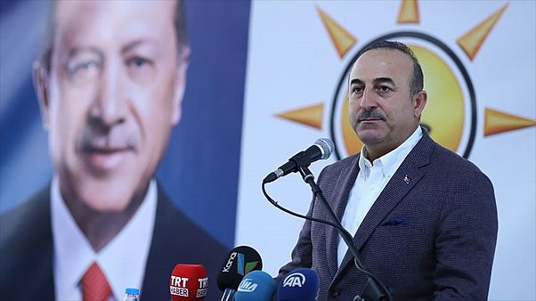 Çavuşoğlu: "Amerikan kurumları FETÖ güdümünde" Çavuşoğlu: "Amerikan kurumları FETÖ güdümünde"