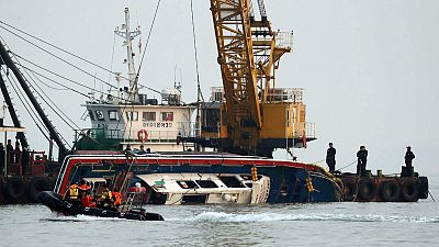 Güney Kore'de tekne kazası: 13 ölü, 2 kayıp