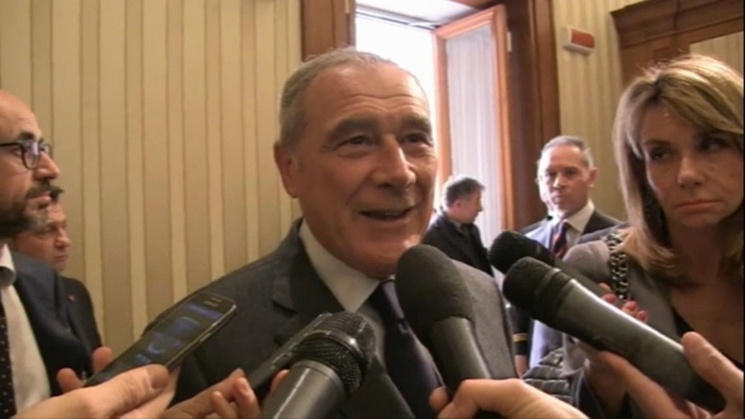 Italia: Pietro Grasso nuovo leader della sinistra