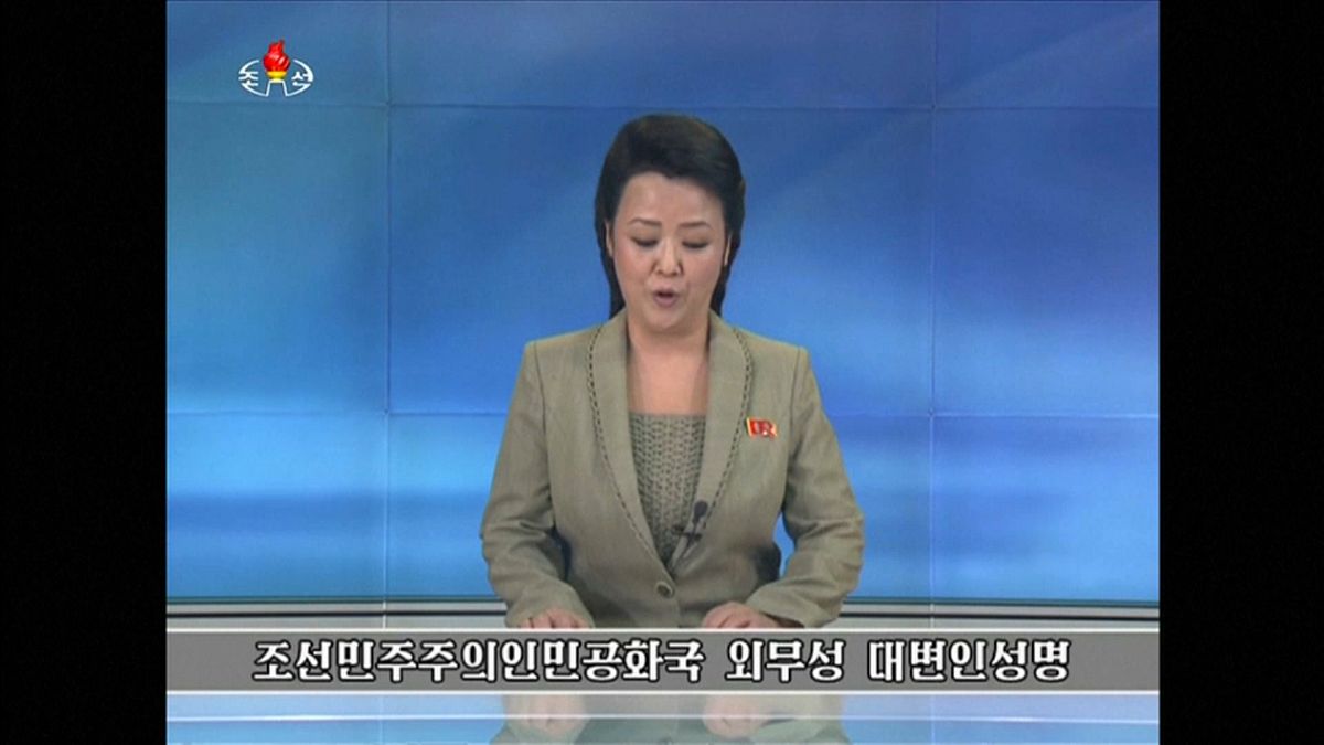 Militärübung: Nordkorea droht mit "schrecklicher Vergeltung"