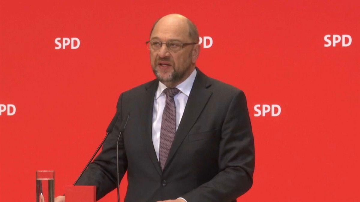 Leader of SPD Martin Schulz