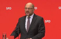Leader of SPD Martin Schulz