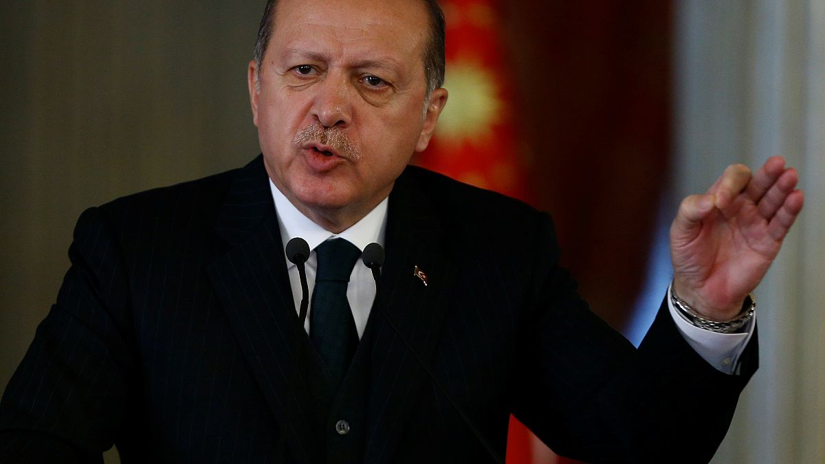 إردوغان: تركيا لن تخضع لابتزاز الولايات المتحدة 