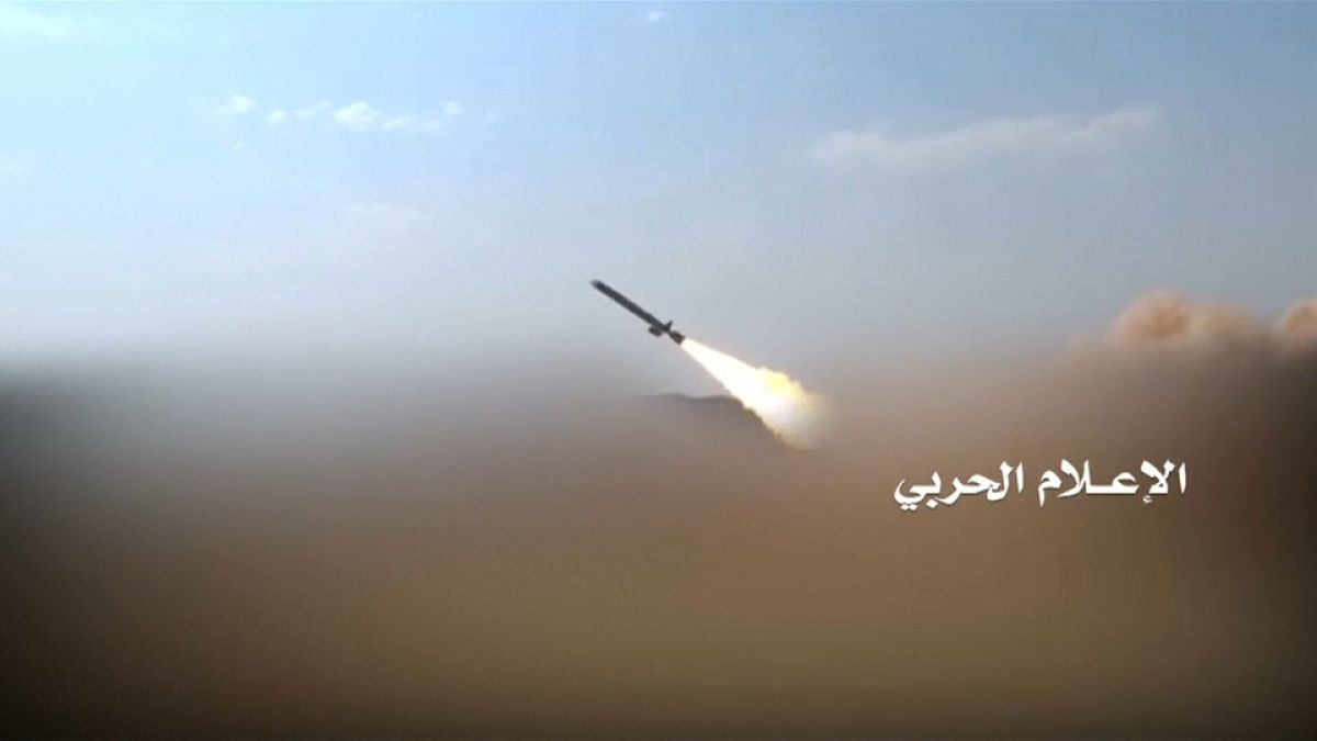 بالفيديو: لحظة اطلاق صاروخ كروز صوب مفاعل نووي في أبوظبي