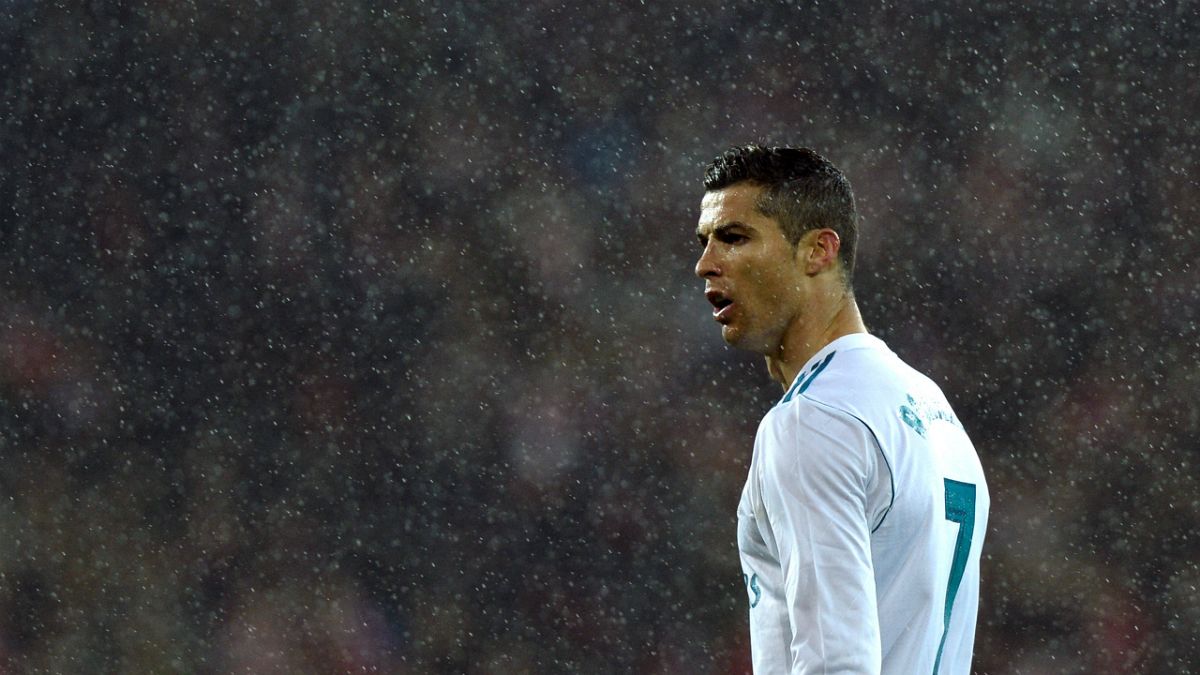 Cristiano Ronaldo ainda só marcou dois golos em 10 jogos na Liga espanhola