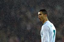 Cristiano Ronaldo ainda só marcou dois golos em 10 jogos na Liga espanhola