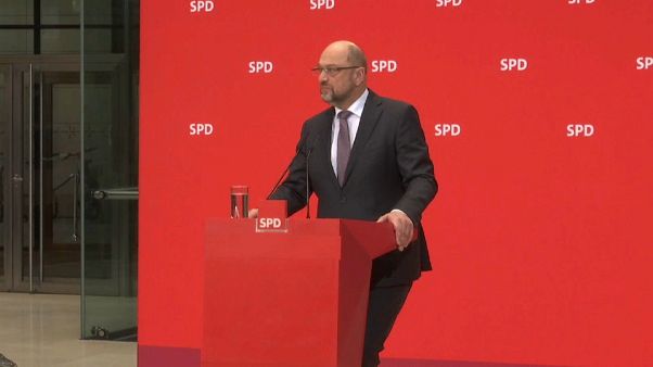 Presión internacional para que Schulz propicie la formación de Gobierno en Alemania Presión internacional para que Schulz propicie la formación de Gobierno en Alemania
