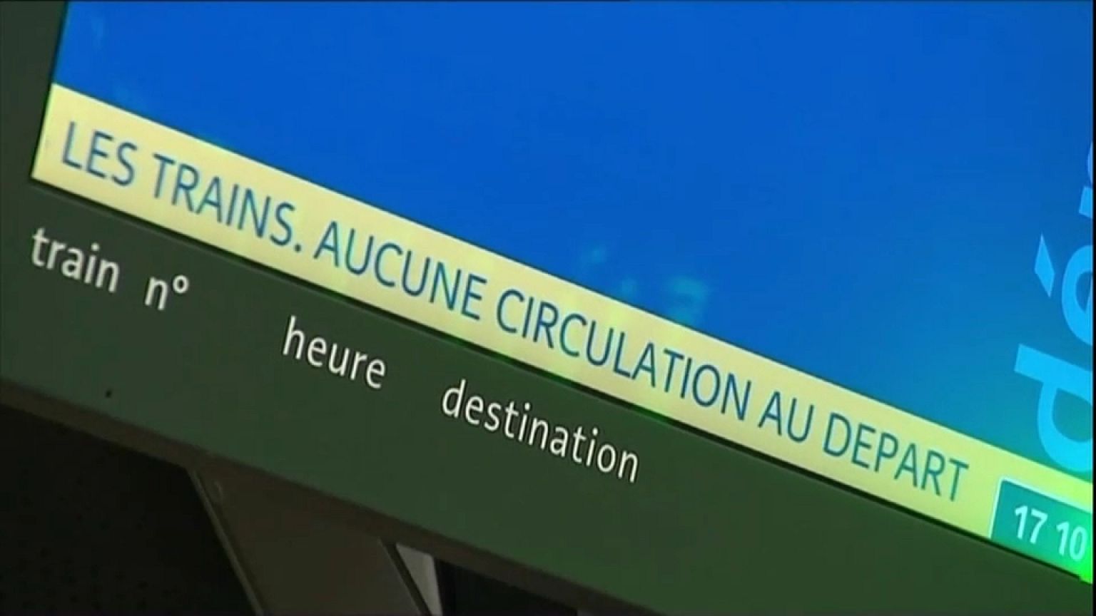 Montparnasse ne répond plus