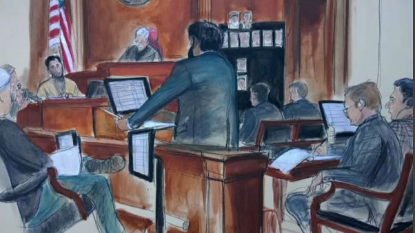 Zarrab'ın tanık sandalyesinde ikinci haftası Zarrab'ın tanık sandalyesinde ikinci haftası