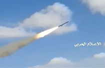 Huthi veröffentlichen Bilder von Raketenabschuss