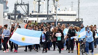 ARA San Juan: las familias piden a Macri que no detenga la búsqueda