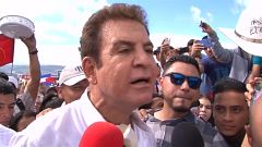 Honduras: l'opposizione di Nasralla in strada contro "la frode"