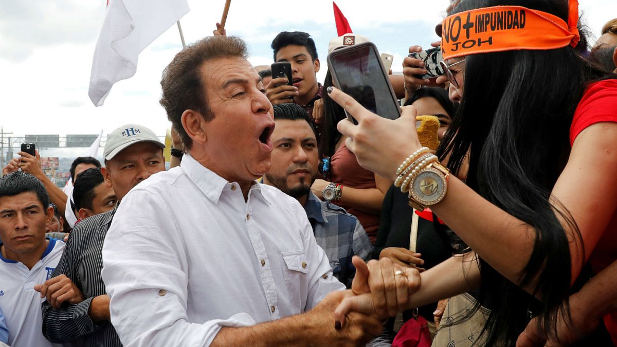 Ονδούρα: Διαδηλώσεις υπέρ του Νασράλα