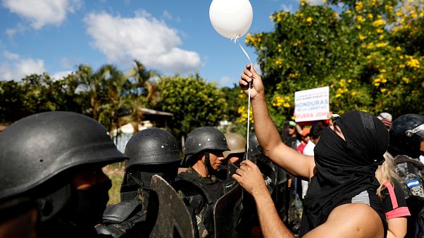 Honduras reelige presidente a Hernández tras el recuento especial Honduras reelige presidente a Hernández tras el recuento especial