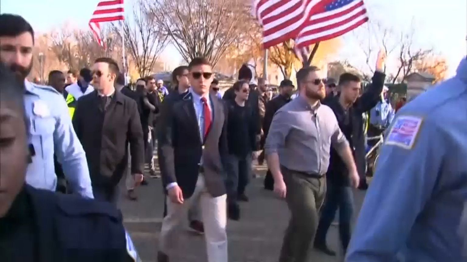 Alt right-Bewegung in Washington
