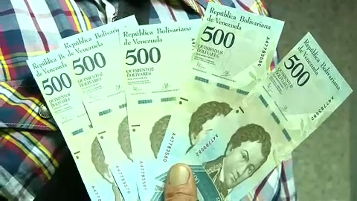 Kriptovalutára áll át Venezuela