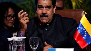 O πρόεδρος της Βενεζουέλας, Νικολάς Μαδούρο